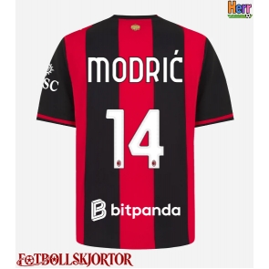 AC Milan Luka Modric #14 Hemmatröja 2026-27 Kortärmad